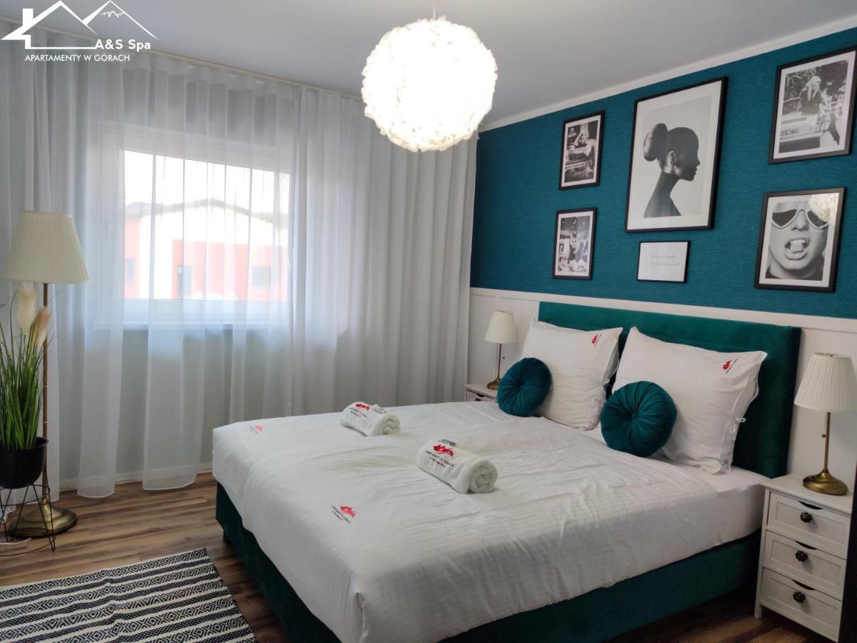 Apartamenty Kolo Szczyrku A&S Spa - Basen, Jacuzzi, Sauna Luaran gambar