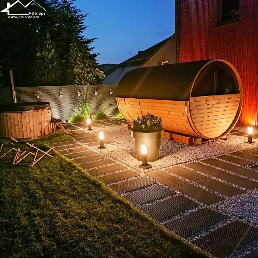 Apartamenty Kolo Szczyrku A&S Spa - Basen, Jacuzzi, Sauna Luaran gambar