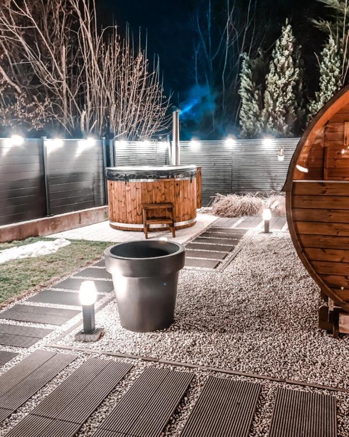 Apartamenty Kolo Szczyrku A&S Spa - Basen, Jacuzzi, Sauna Luaran gambar